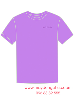 May áo phông đồng phục Melarid