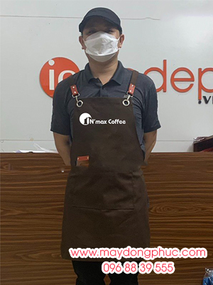 May tạp dề Quán N’Max Coffee
