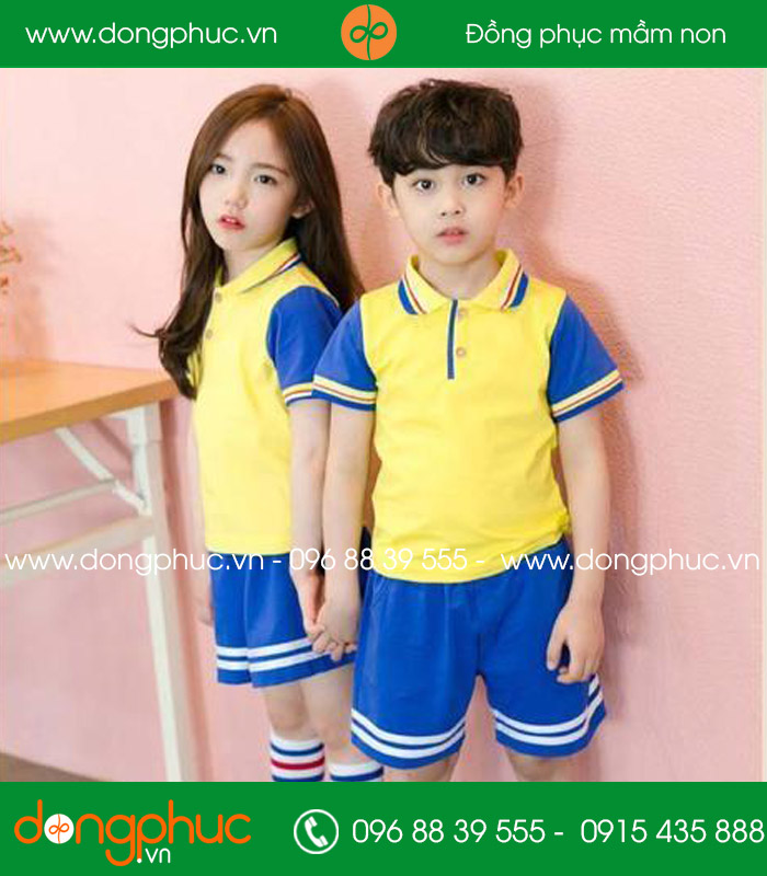 May đồng phục mầm non | May dong phuc mam non