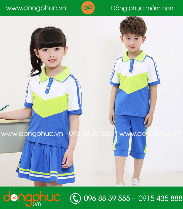 Đồng phục mầm non 02 | Dong phuc mam non