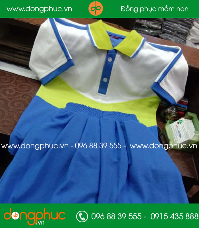 Đồng phục mầm non 02 | Dong phuc mam non