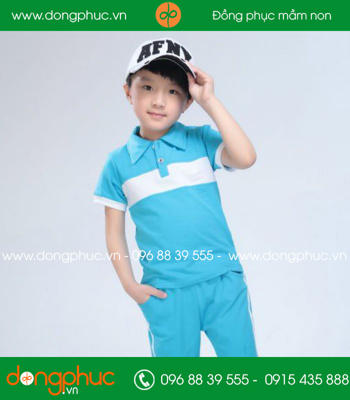 Đồng phục mầm non 03 | Dong phuc mam non