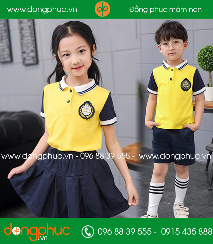 Đồng phục mầm non 04 | Dong phuc mam non
