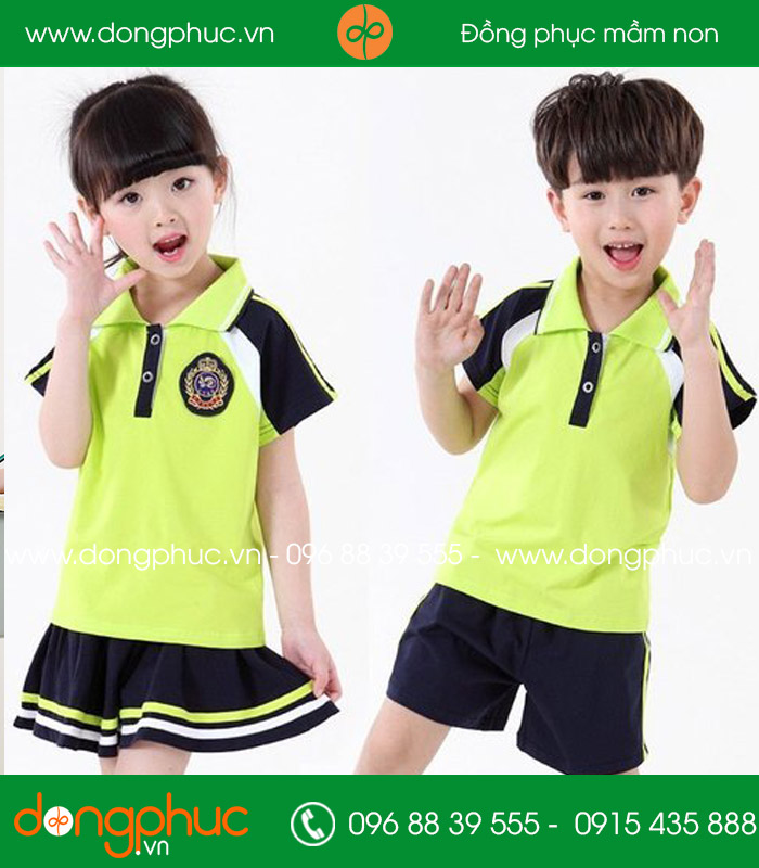 Đồng phục mầm non 05 | Dong phuc mam non