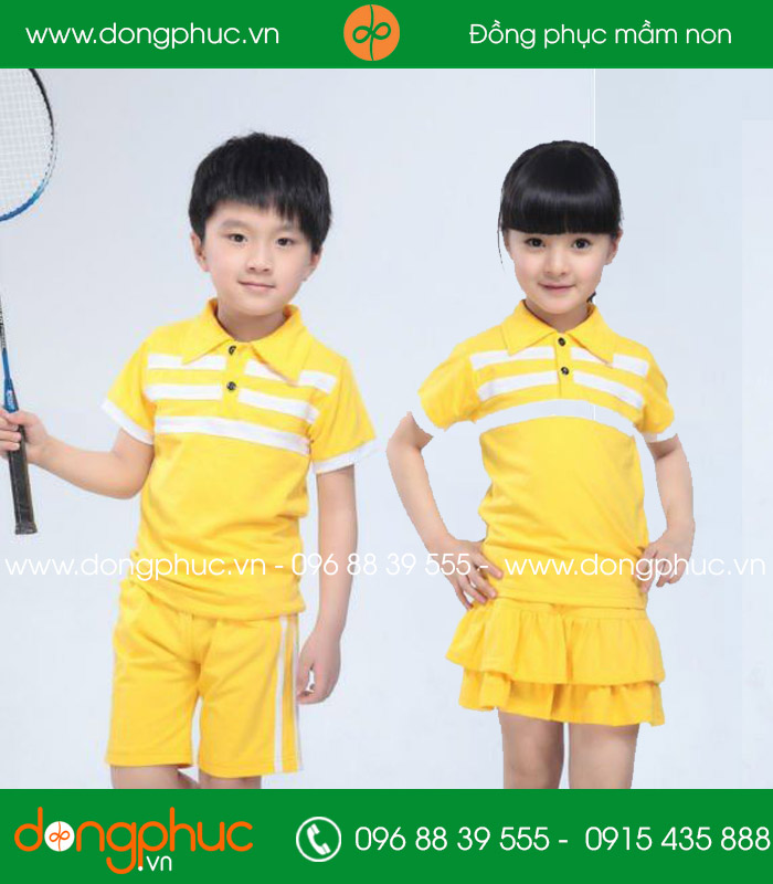 Đồng phục mầm non 06 | Dong phuc mam non