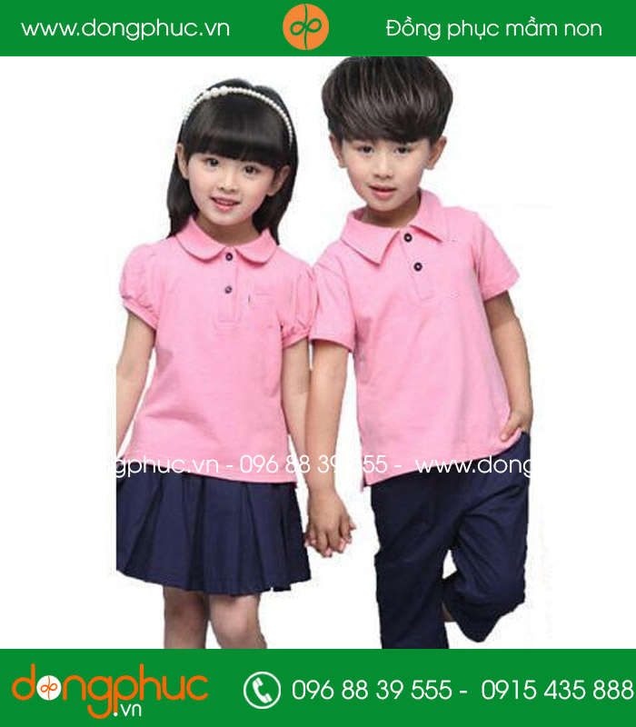 Đồng phục mầm non 07 | Dong phuc mam non