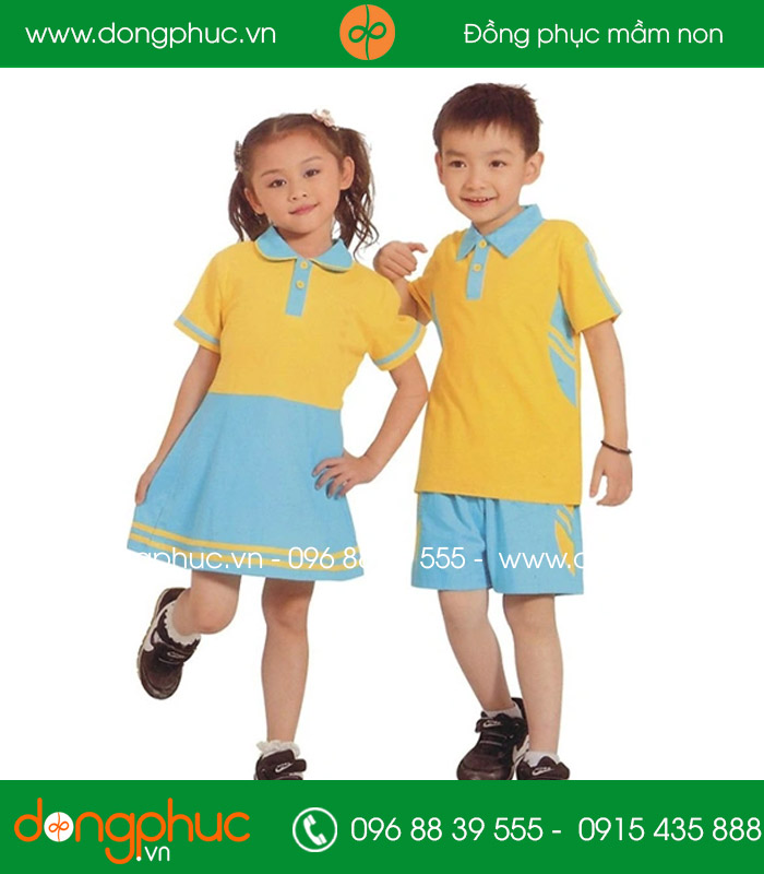 Đồng phục mầm non 08 | Dong phuc mam non