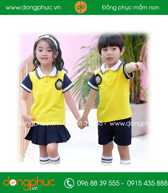 Đồng phục mầm non 09 | Dong phuc mam non