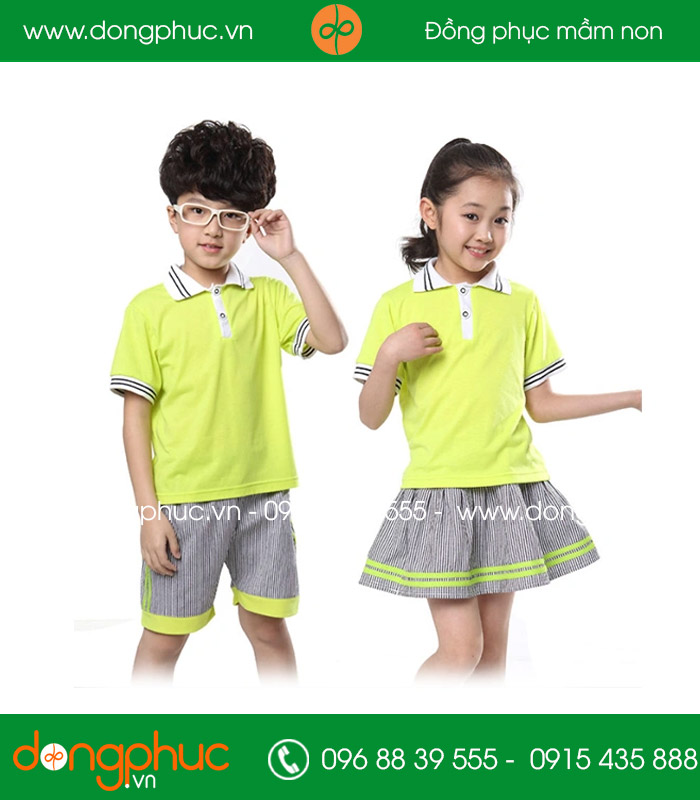 Đồng phục mầm non 10 | Dong phuc mam non