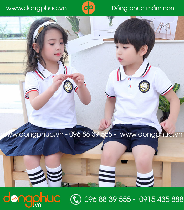 Đồng phục mầm non 11 | Dong phuc mam non