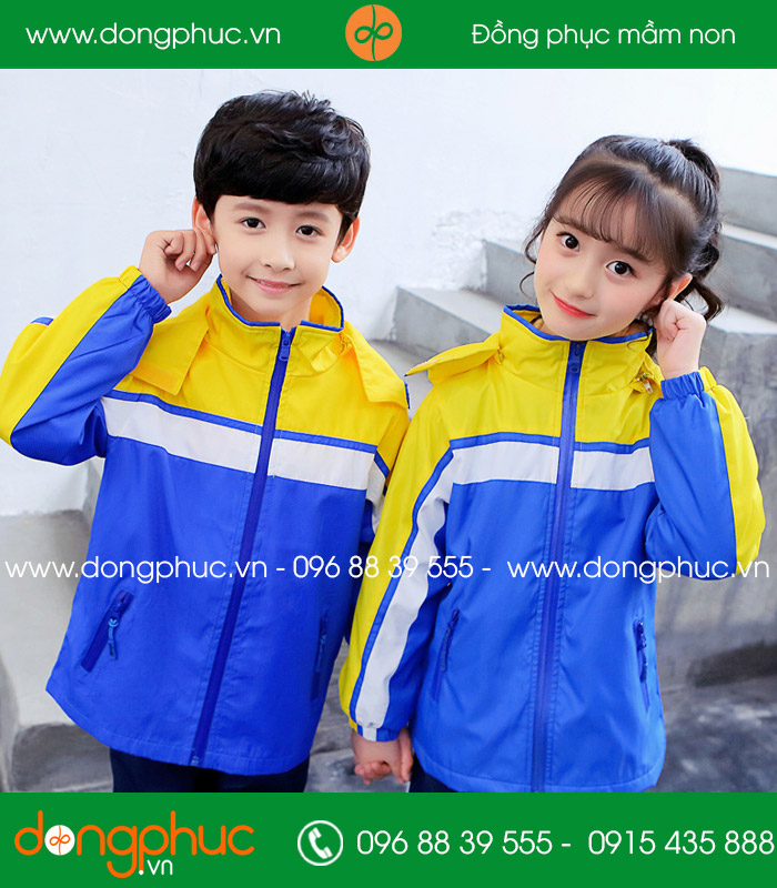 Đồng phục mầm non 12 | Dong phuc mam non