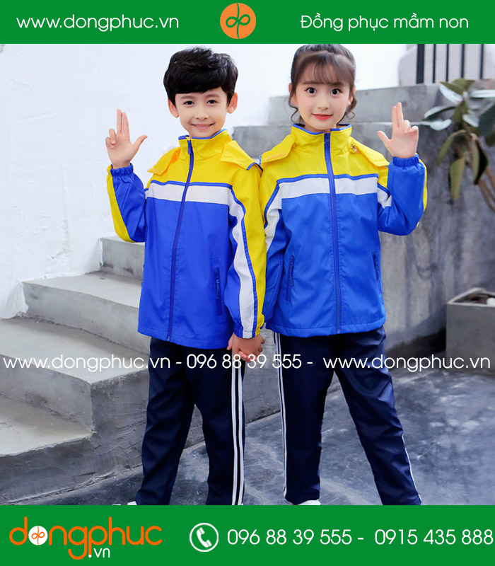 Đồng phục mầm non 12 | Dong phuc mam non