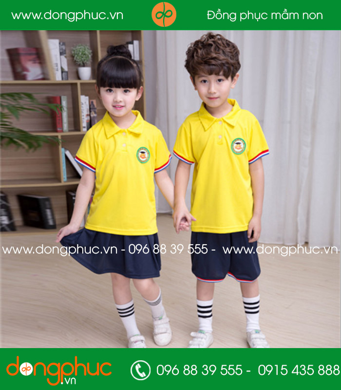 Đồng phục mầm non 13 | Dong phuc mam non