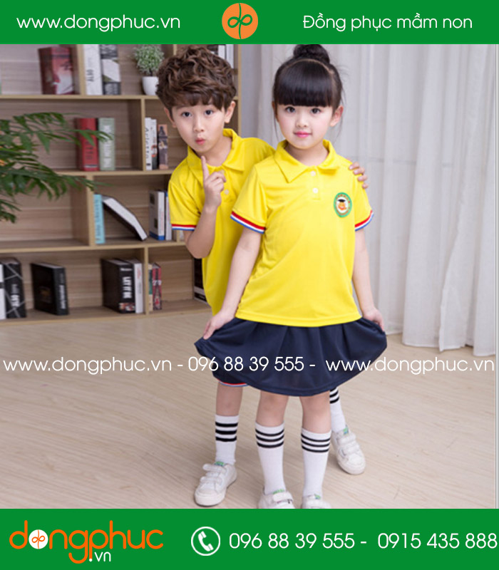 Đồng phục mầm non 13 | Dong phuc mam non