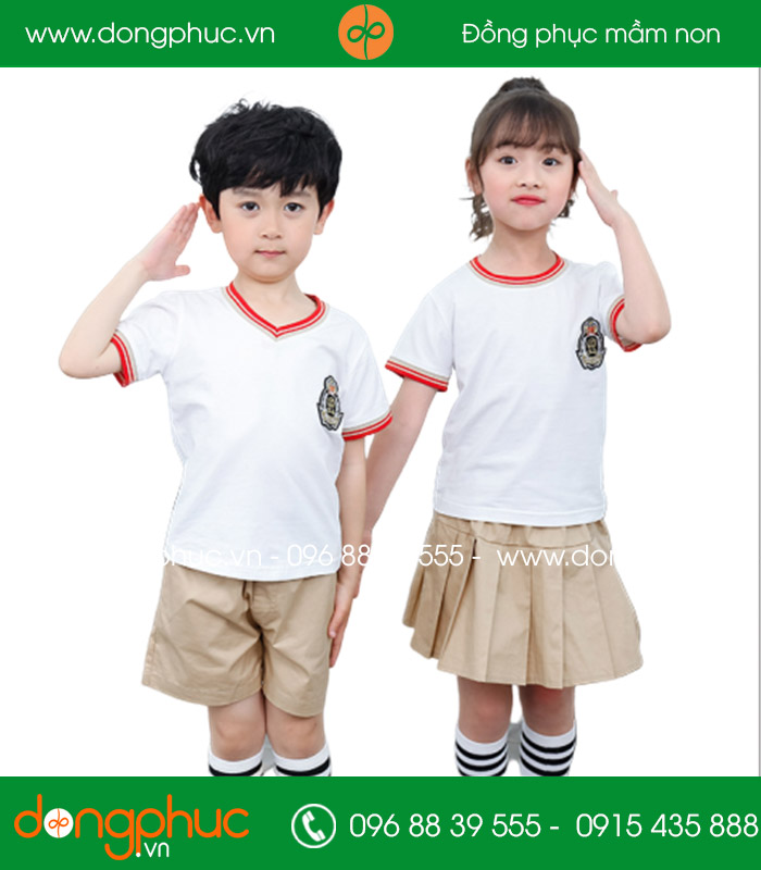 May đồng phục mầm non | May dong phuc mam non