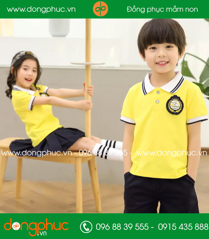 Đồng phục mầm non 15 | Dong phuc mam non