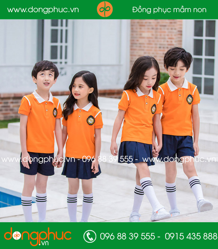 May đồng phục mầm non | May dong phuc mam non