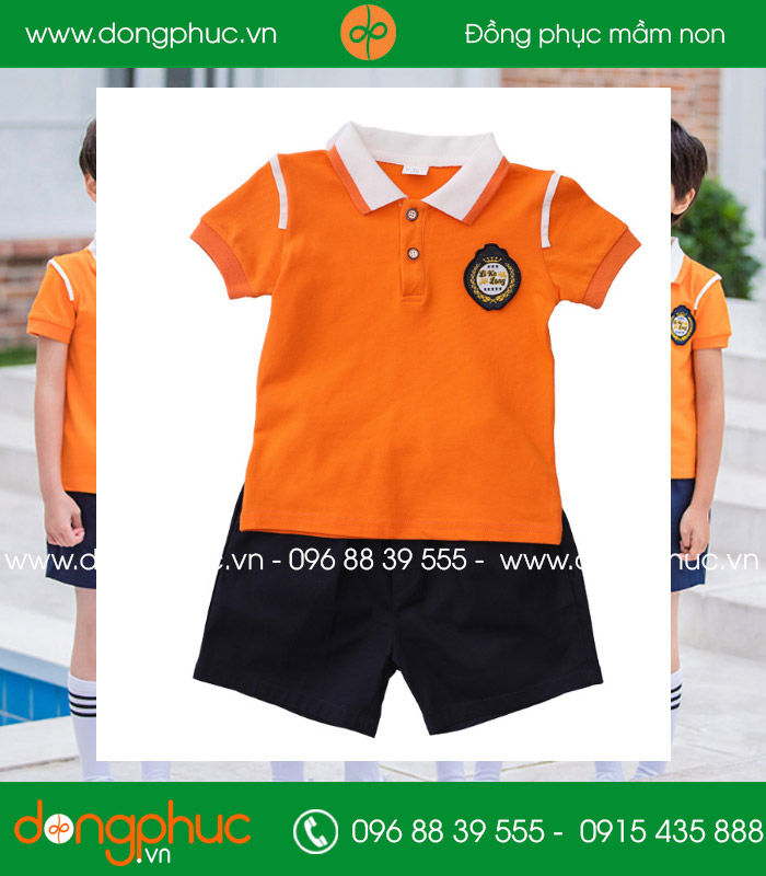 Đồng phục mầm non 16 | Dong phuc mam non