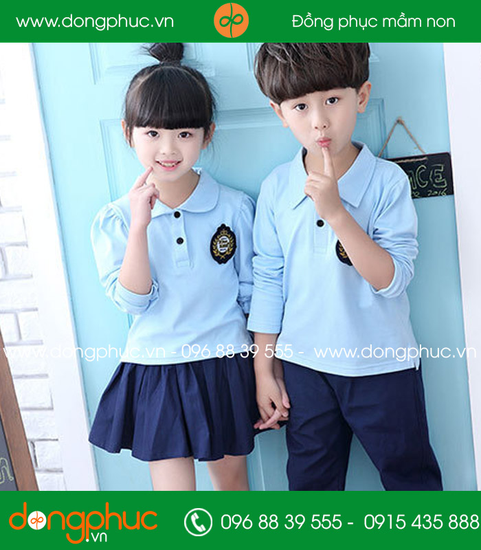 Đồng phục mầm non 18 | Dong phuc mam non