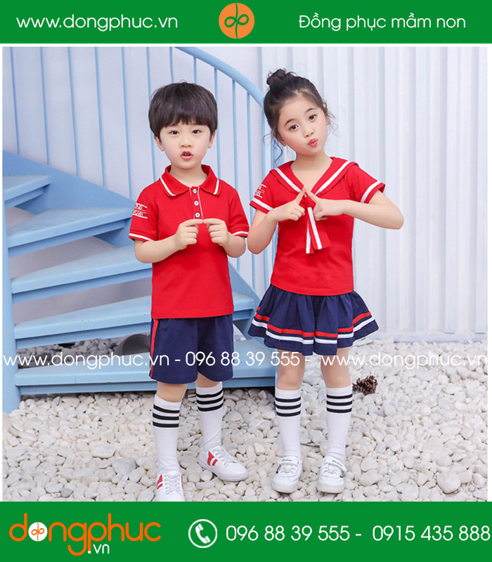 Đồng phục mầm non 21 | Dong phuc mam non