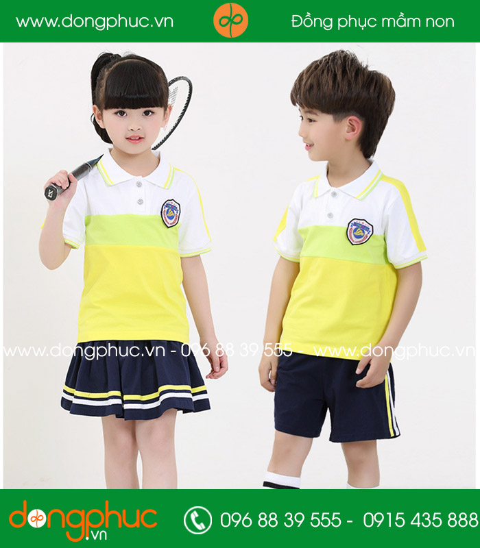Đồng phục mầm non 23 | Dong phuc mam non