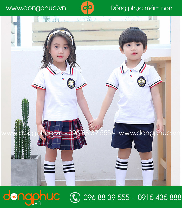 Đồng phục mầm non 24 | Dong phuc mam non