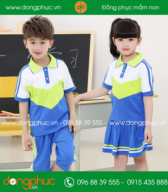 Đồng phục mầm non 25 | Dong phuc mam non