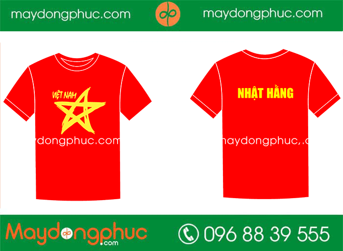 May áo cổ tròn Nhật Hằng | May ao phong dong phuc