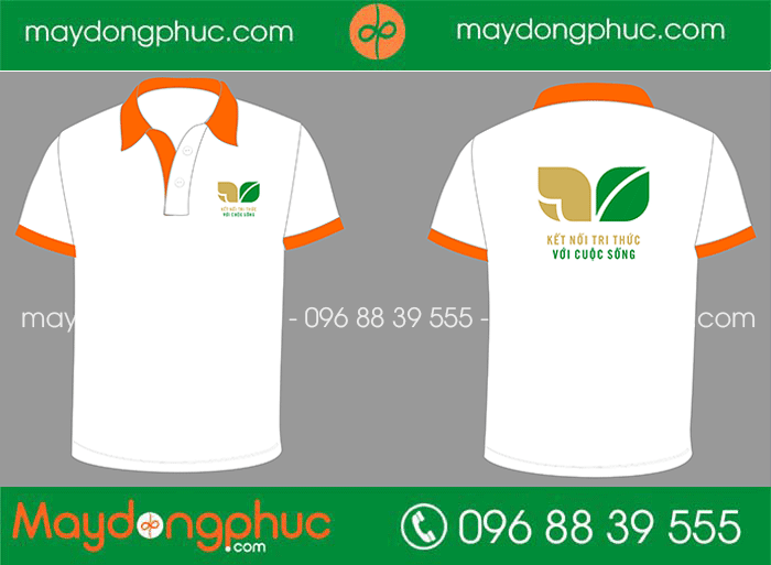 May áo phông Kết nối tri thức với cuộc sống | May ao phong dong phuc