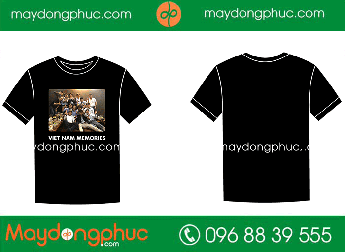 May áo phông Viet Nam Memories | May ao phong dong phuc