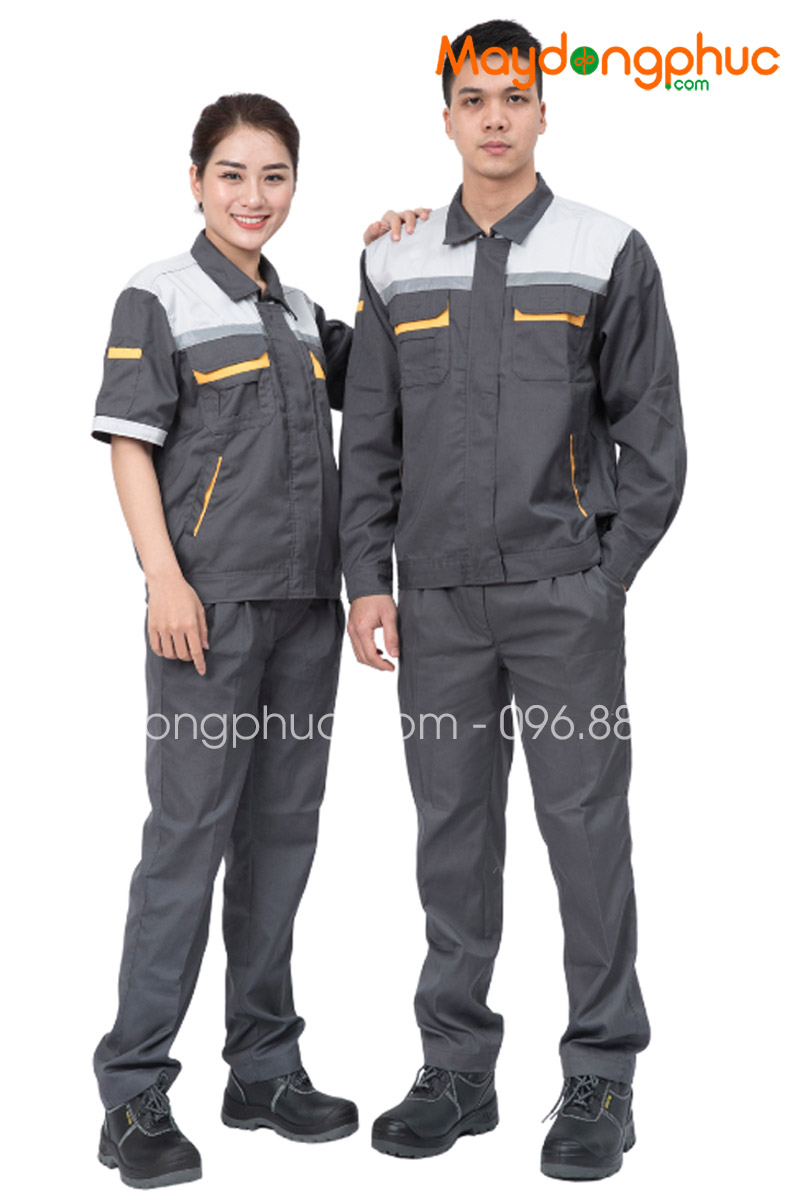 Quần áo bảo hộ lao động 01 | Quan ao bao ho lao dong may san