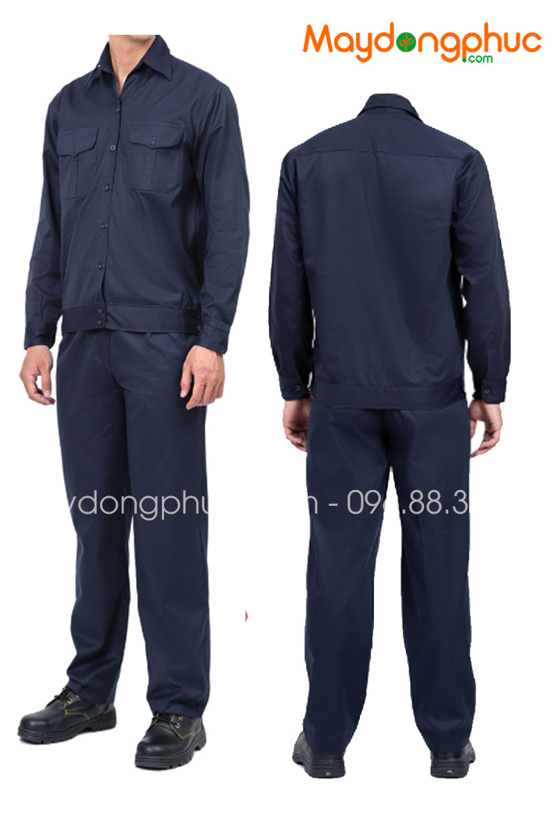 Quần áo bảo hộ lao động 08 | Quan ao bao ho lao dong may san