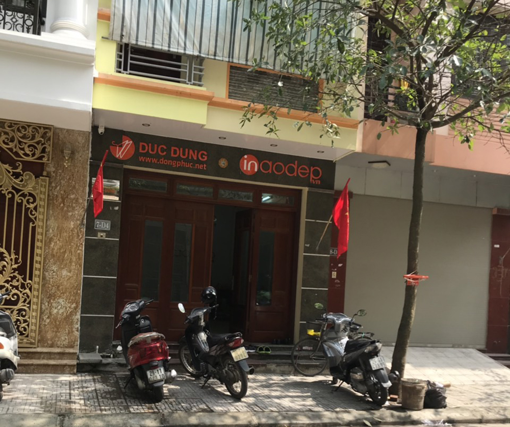 Xưởng may đồng phục