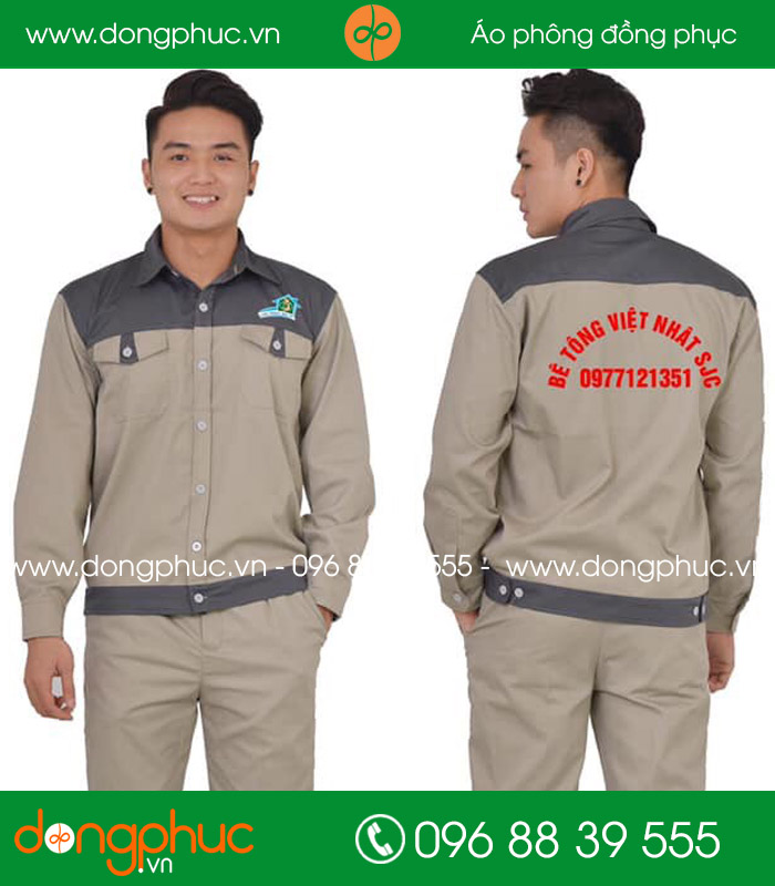 In áo bảo hộ lấy ngay