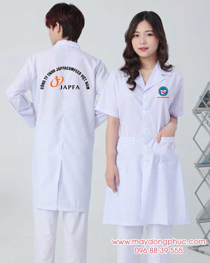 May đồng phục y tế Khoa Kỹ thuật Nông nghiệp - Trường cao đẳng Cộng đồng Hà Tây | May dong phuc y te
