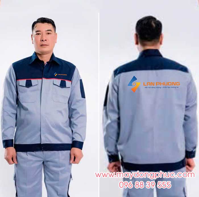May đồng phục bảo hộ Công ty TNHH Lan Phuong | May dong phuc bao ho