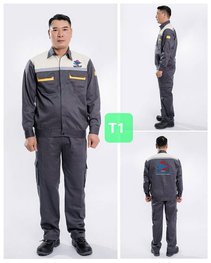 May đồng phục bảo hộ Công ty Minh Đức Lộc | May dong phuc bao ho
