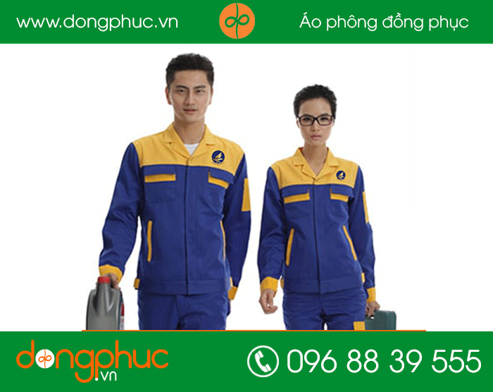 May đồng phục đồng phục bảo hộ | In ao bao ho 