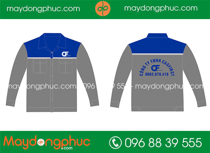 May áo bảo hộ Công ty TNHH CasFirst | May dong phuc bao ho