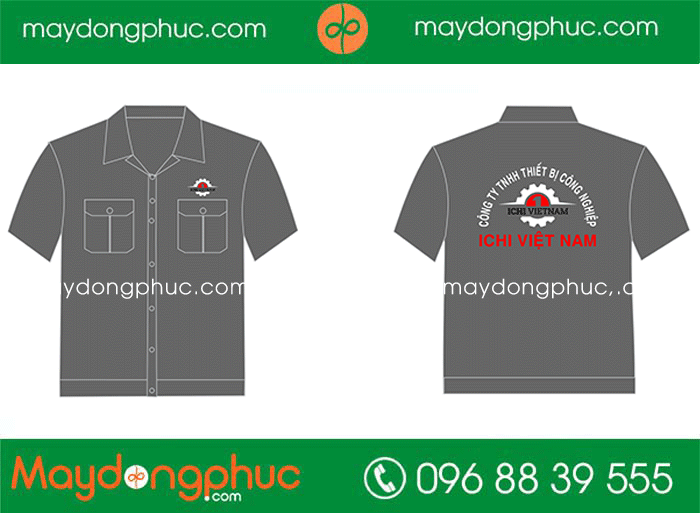 May áo bảo hộ Công ty TNHH Thiết bị công nghiệp ICHI Viet Nam | May dong phuc bao ho