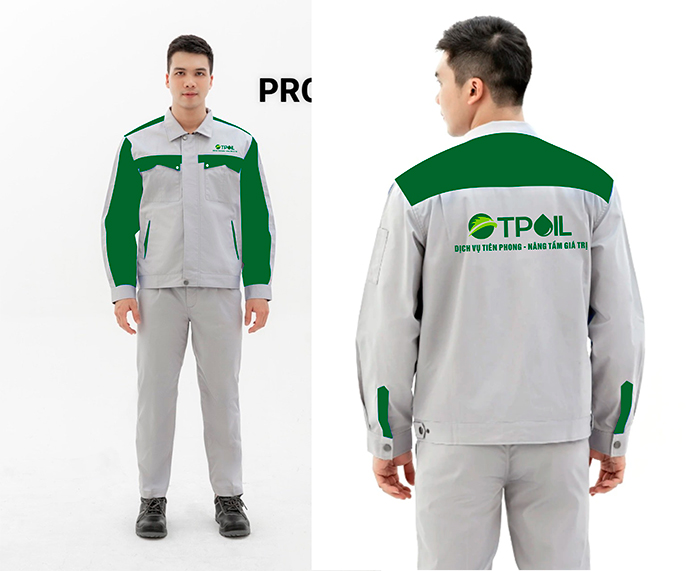 May đồng phục bảo hộ Công ty TPOIL | May dong phuc bao ho