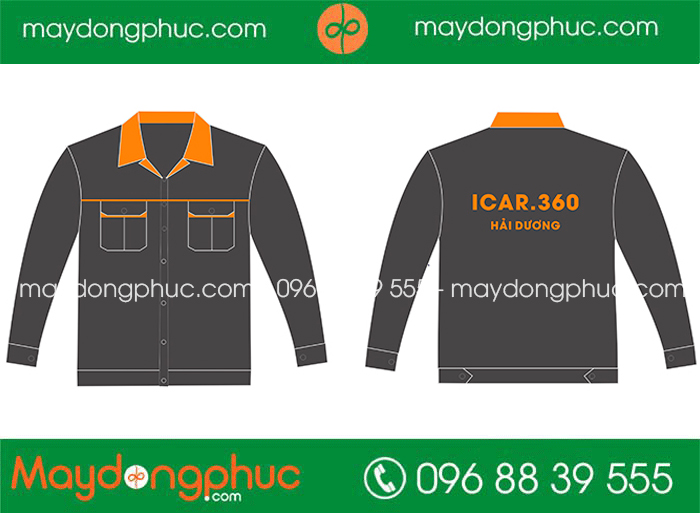 May áo bảo hộ ICAR.360 Hải Dương | May dong phuc bao ho