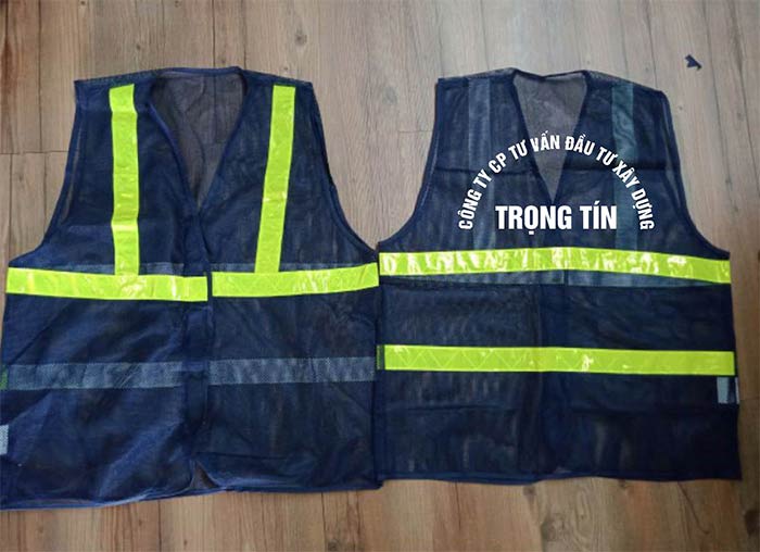 May áo gile Công ty CP tư vấn đầu tư xây dựng Trọng Tín | May ao gile dong phuc