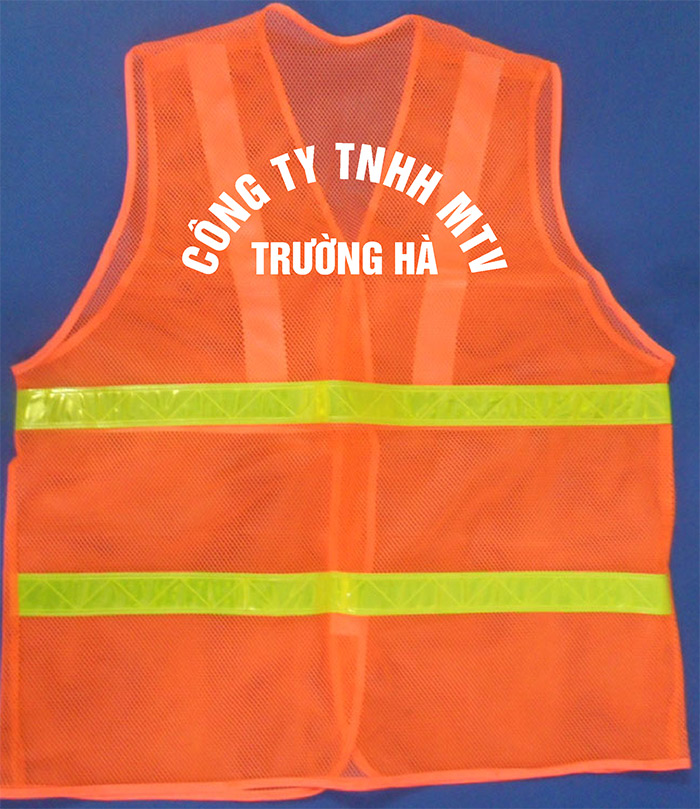 May áo gile Công ty TNHH MTV Trường Hà | May ao gile dong phuc