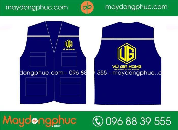 May áo gile Công ty Vũ Gia Home | May ao gile dong phuc