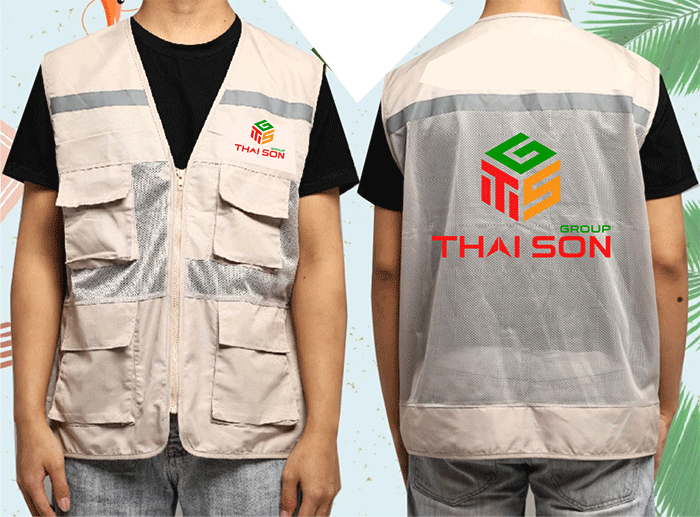 May áo gile Thai Son Group | May ao gile dong phuc