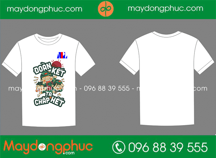 May áo phông Công ty APL | May ao phong dong phuc
