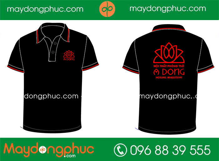 May áo phông Nội thất phòng thờ Á Đông | May ao phong dong phuc