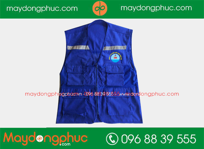 May áo gile Công ty cổ phần thủy điện Sông Mã | May ao gile dong phuc