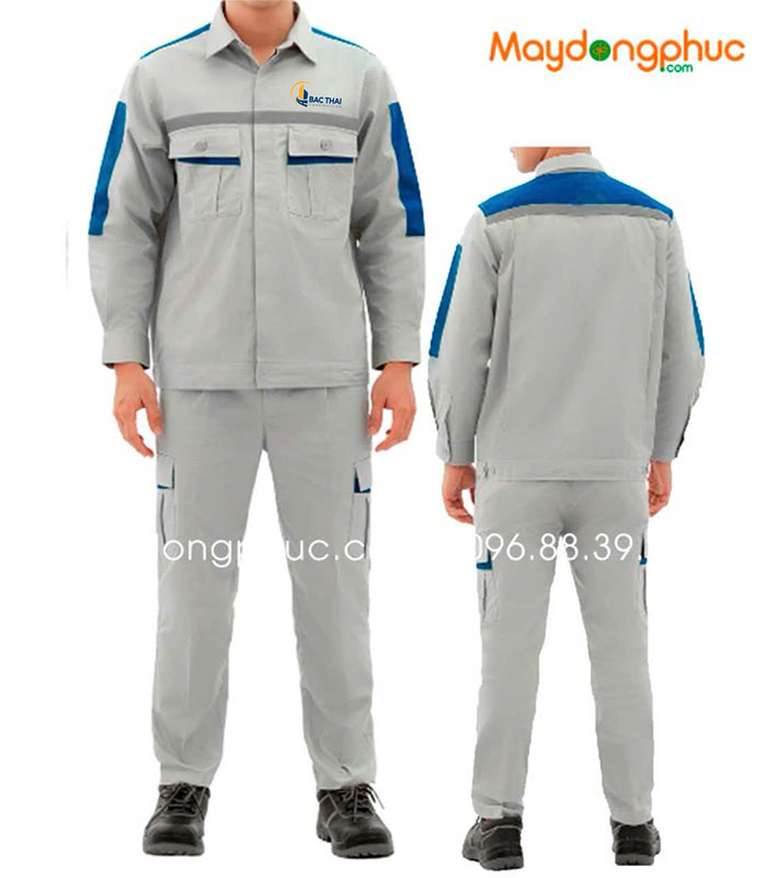 May đồng phục bảo hộ Công ty Bắc Thái | May dong phuc bao ho